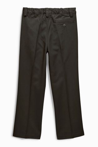 Grey Pleat Trousers (3-16yrs)